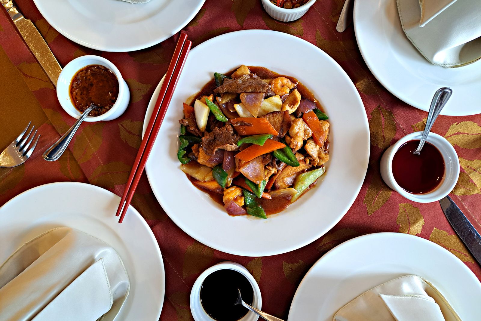 时蔬小炒
